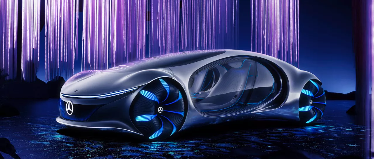 Mercedes Vision AVTR 1