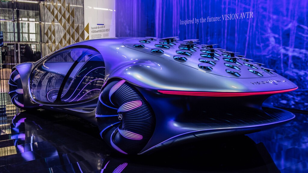 Mercedes Vision AVTR Mercedes Vision AVTR