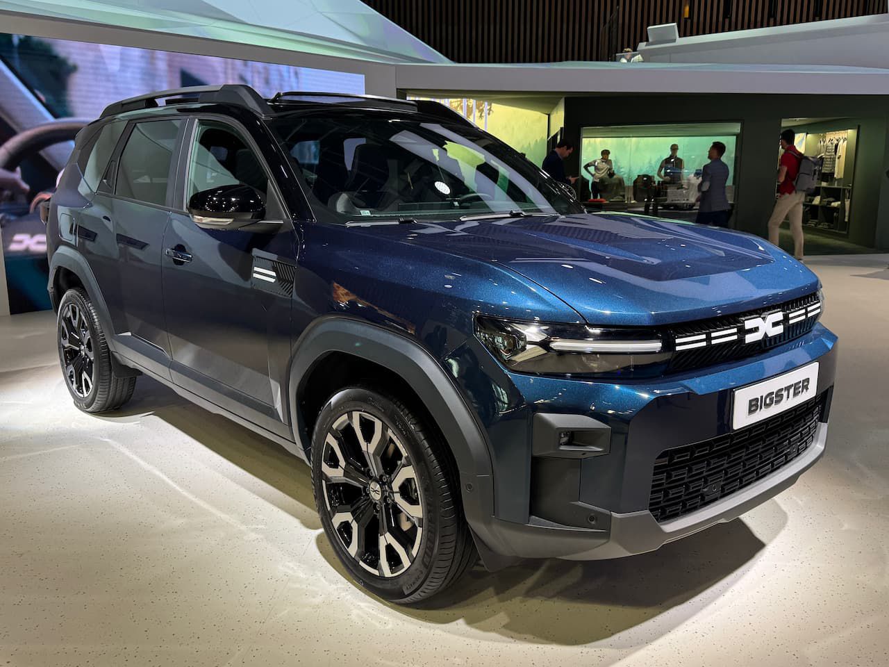 Dacia Bigster 2025: El SUV Familiar Asequible Dacia Bigster 2025: El SUV Familiar Asequible