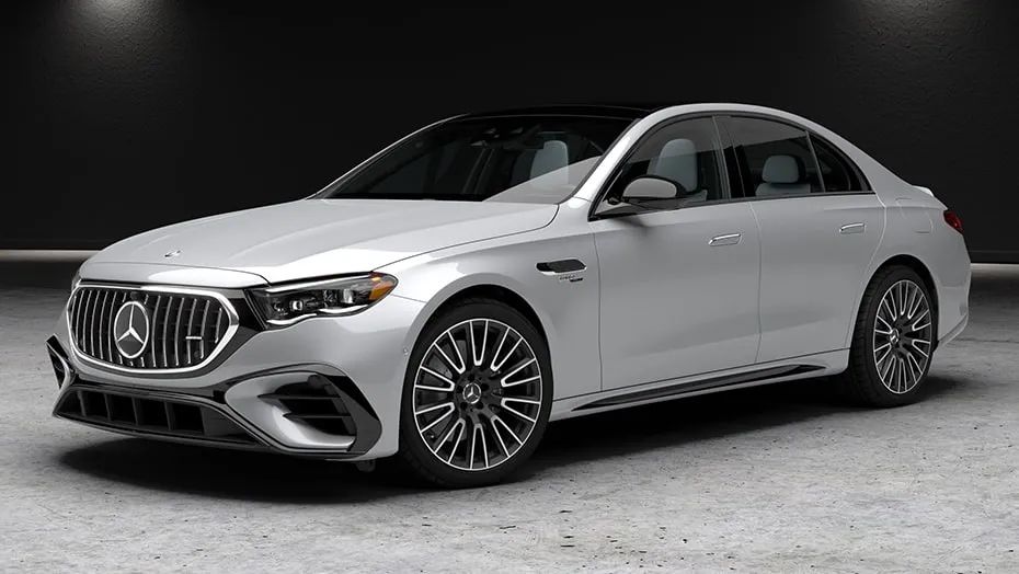 Mercedes-AMG E 53 HYBRID 2026 Mercedes-AMG E 53 HYBRID 2026