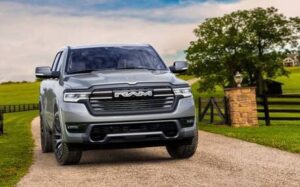 La Ram 1500 2026 HEMI V8