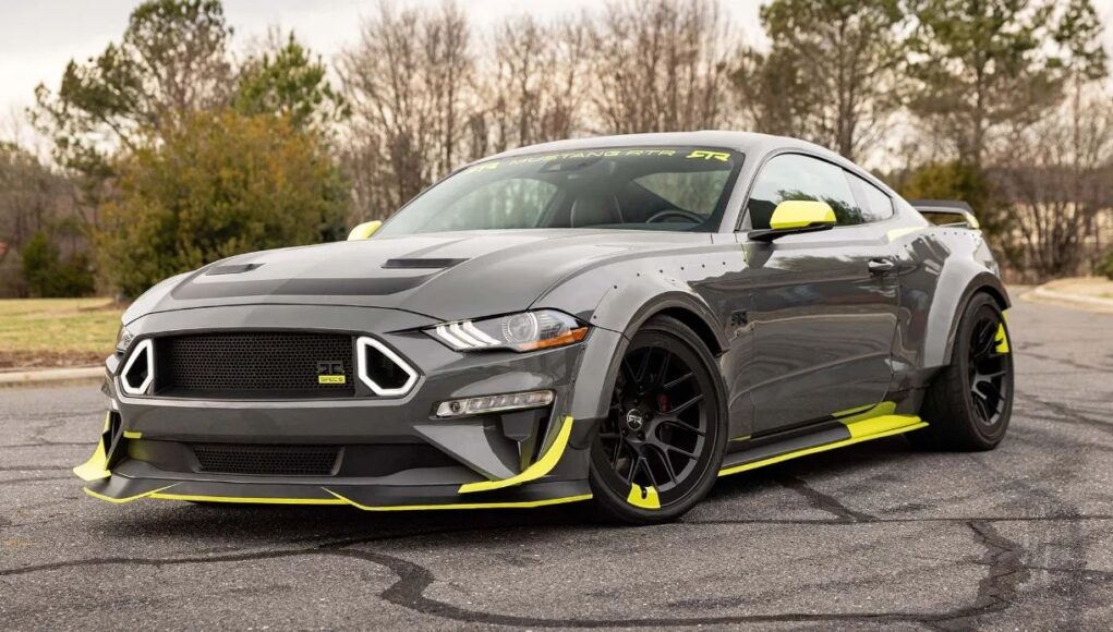 Descubre el Ford Mustang RTR Spec 5 2026 Descubre el Ford Mustang RTR Spec 5 2026
