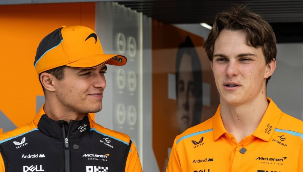 Oscar Piastri se frustra con Lando Norris y McLaren F1
