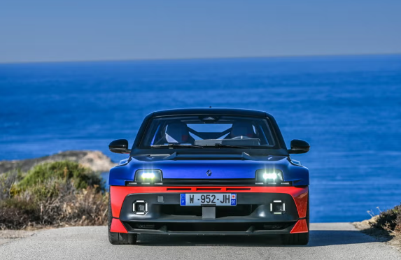 El Renault 5 Turbo 3E El Renault 5 Turbo 3E