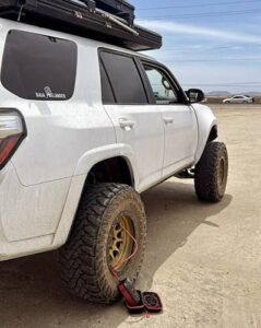 ¡LASFIT TK1: El Inflador Portátil que Revoluciona las Pickups y SUVs en 2025