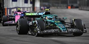 Alonso Brilla en FP1: Favorito para el GP Singapur 2025
