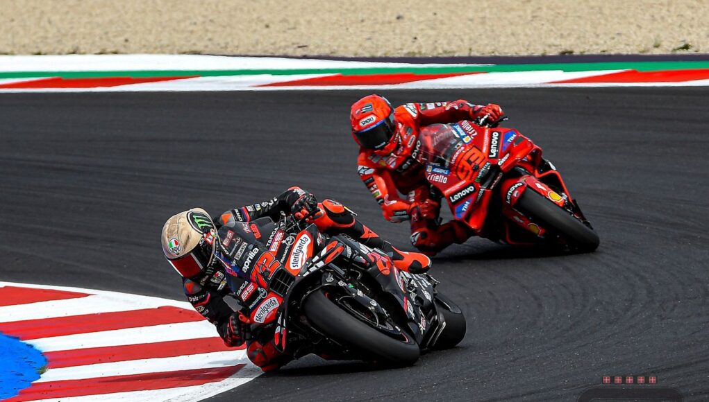 Bezzecchi Lidera Indonesia; Márquez en Q1 Bezzecchi Lidera Indonesia; Márquez en Q1