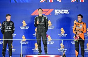 F1 Singapur 2025: Russell Gana Alonso Brilla