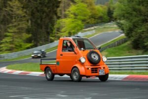 Daihatsu Midget X: Mini Leyenda Eléctrica