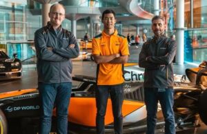 McLaren F1 Palou Hirakawa precio FP1