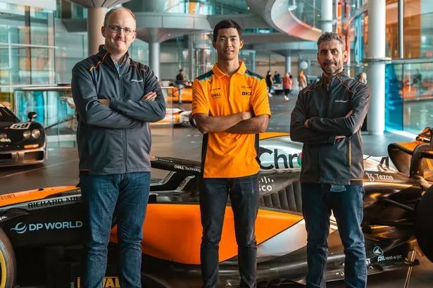 McLaren F1 Palou Hirakawa precio FP1 McLaren F1 Palou Hirakawa precio FP1