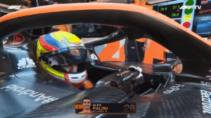 Álex Palou piloto F1 reserva McLaren demanda 2025
