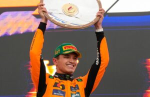 ''Norris se Mofa de Red Bull y su Cinta Trampa''