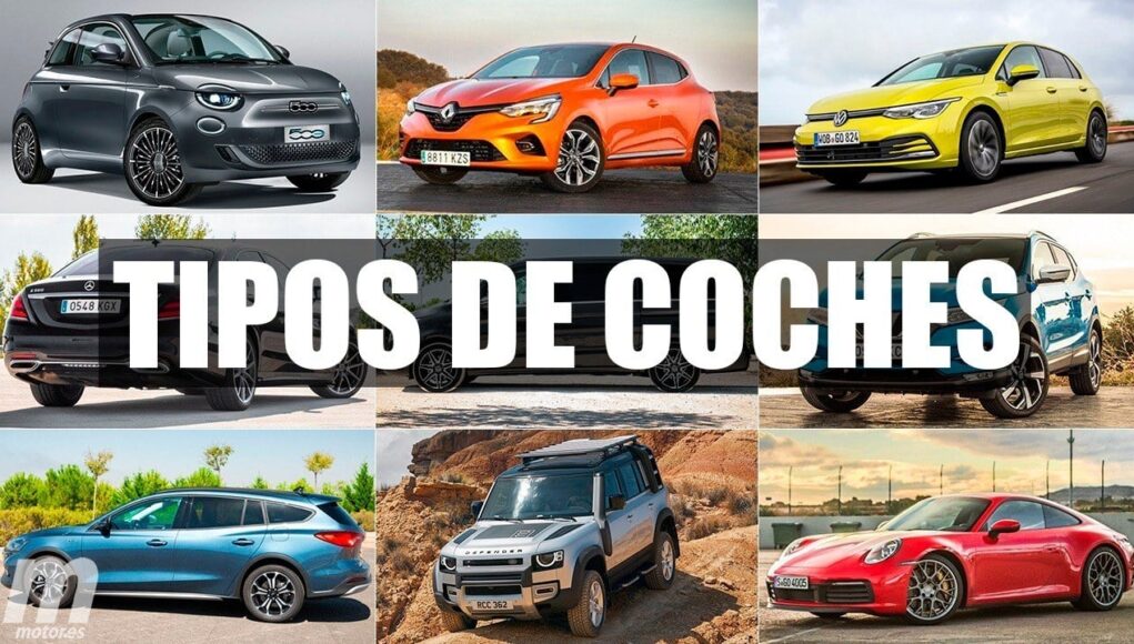 Tipos de coches