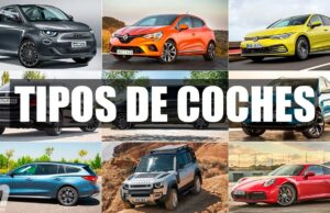 Tipos de coches